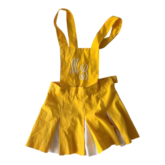 Vintage Cheerleading Uniform MB - Picture 1 of 4